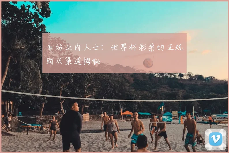 专访业内人士：世界杯彩票的正规购买渠道揭秘