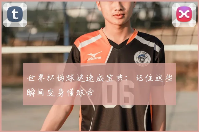 世界杯伪球迷速成宝典:记住这些瞬间变身懂球帝